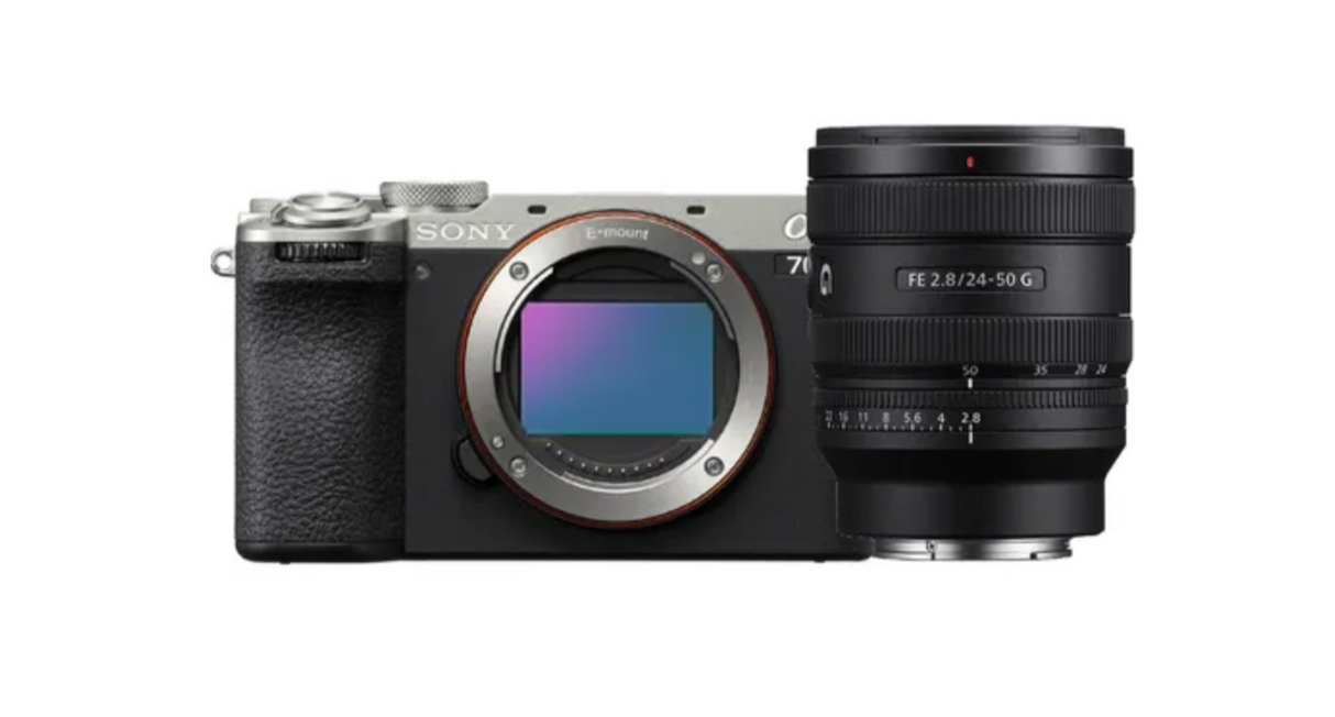 📸 Sony Alpha 7C II – Hybride Plein Format Ultra-Compact