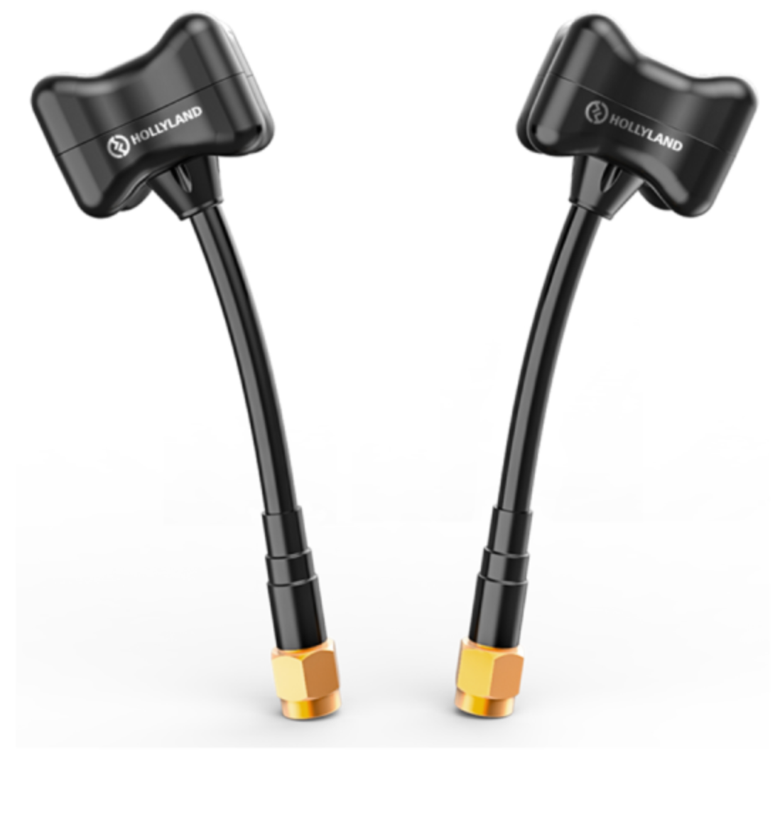 Hollyland - Lot de 2 antennes Triumph (noir ou rouge) pour MARS300 / MARS400