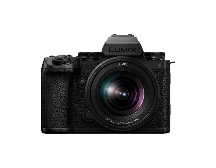 Panasonic Lumix S5 Mark II X – Appareil Photo Hybride Plein Format 24,2 MP avec Vidéo 6K, Autofocus Hybride et Streaming IP