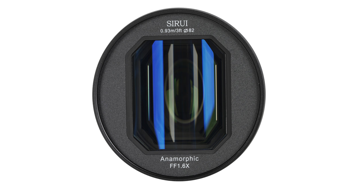 Sirui Venus 100mm Full Frame anamorphique