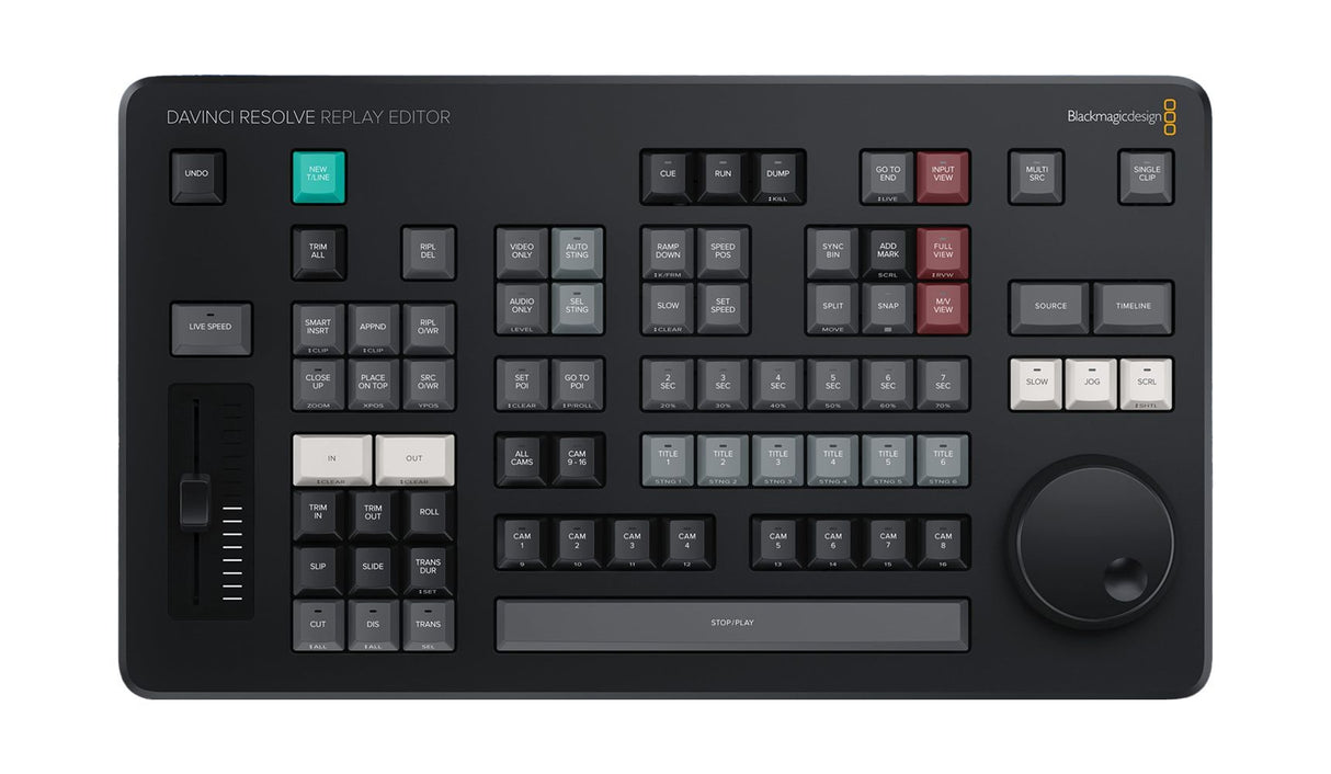 Blackmagic - DaVinci Resolve Replay Editor