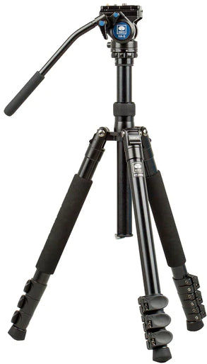 SIRUI Trépied Easy Traveler ET-2004 Alu + Rotule Vidéo VA-5X