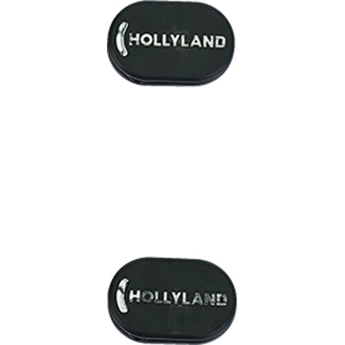 HOLLYLAND - Clip arrière magnétique pour LARK M2 TX (noir)