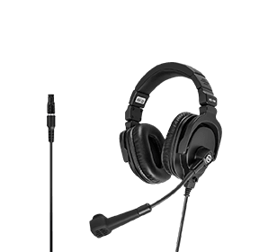 HOLLYLAND - Casque LEMO Dynamic à double écouteur pour Solidcom Syscom1000T