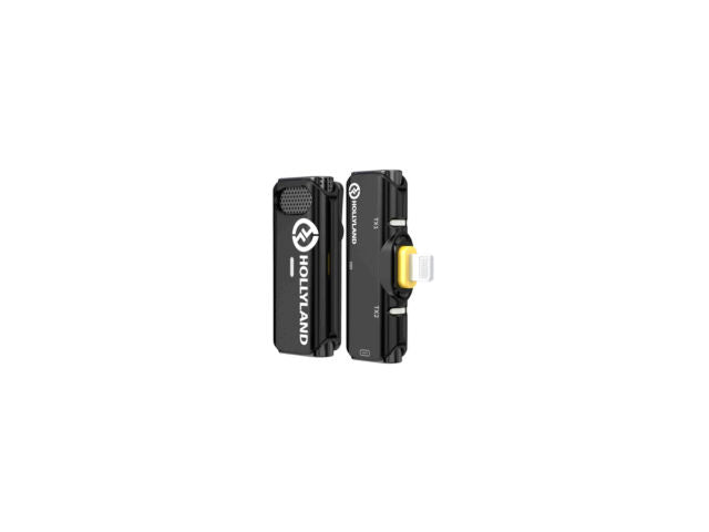 Hollyland Lark C1 microphone sans fil pour iOS (Noir)