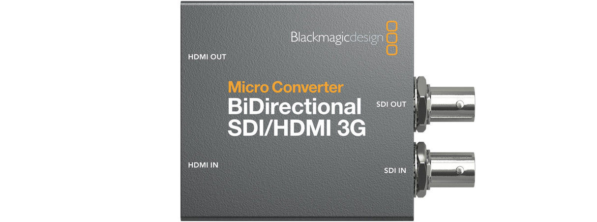 Blackmagic - Micro Convertisseur BiDirect SDI/HDMI 3G PSU