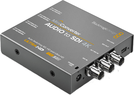 Blackmagic - Mini Convertisseur SDI vers Audio