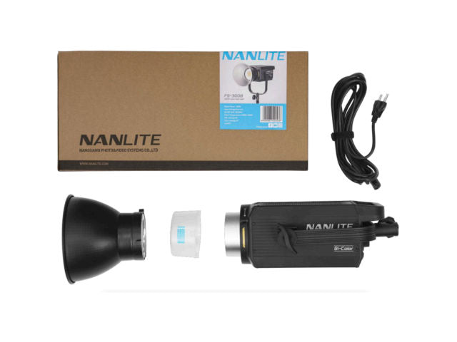 Nanlite FS-300B Projecteur LED COB Bicolore