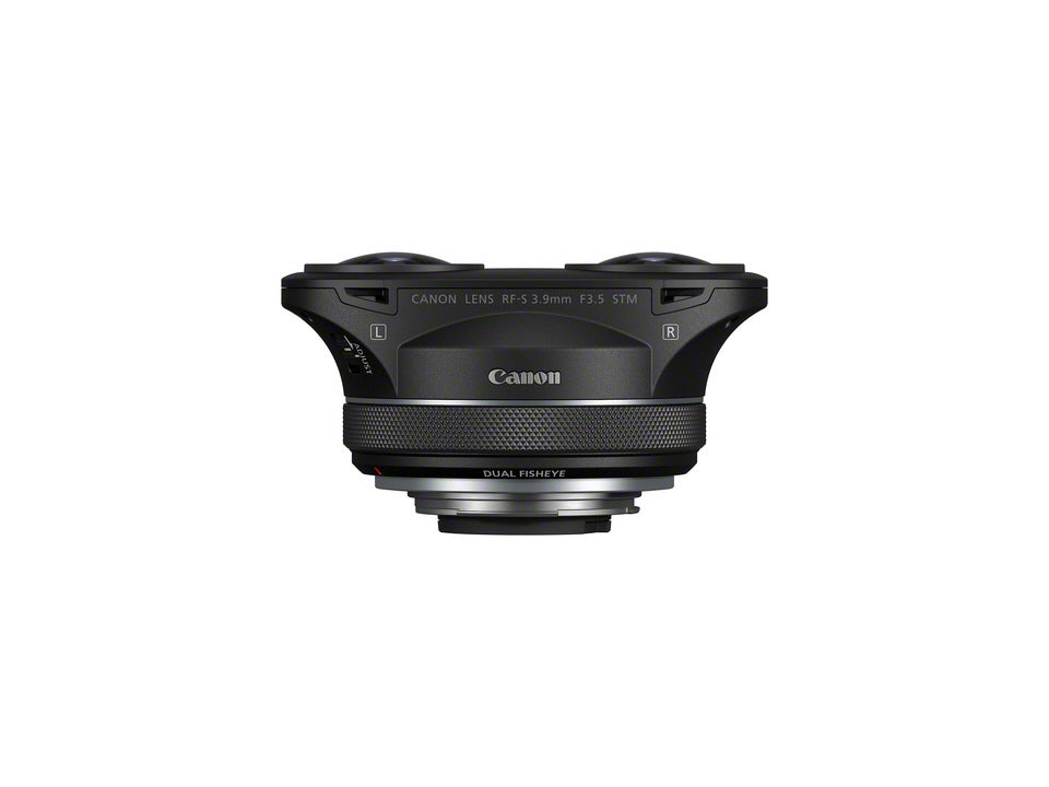 CANON OPTIQUE RF-S 3.9mm F3.5 STM DUAL FISHEYE