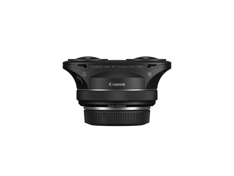 CANON OPTIQUE RF-S 3.9mm F3.5 STM DUAL FISHEYE