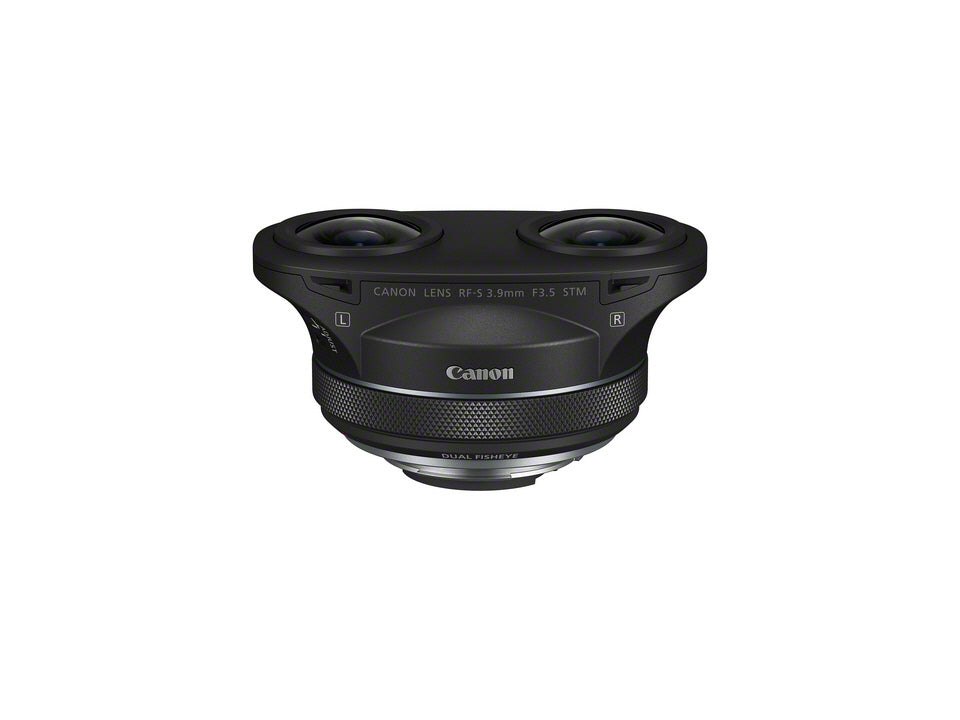 CANON OPTIQUE RF-S 3.9mm F3.5 STM DUAL FISHEYE