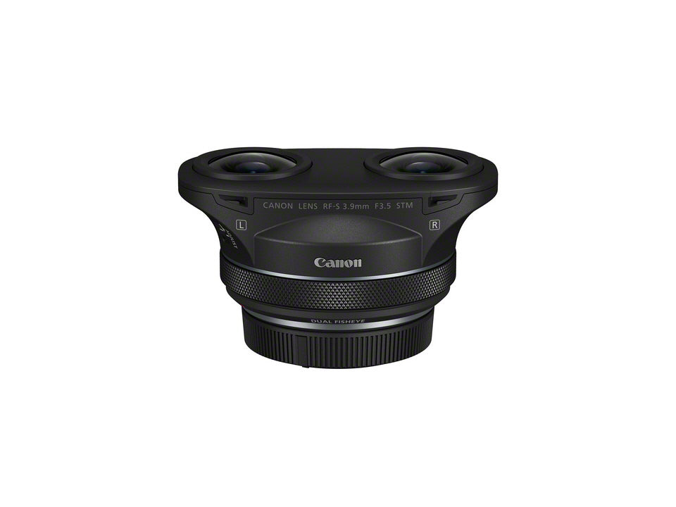 CANON OPTIQUE RF-S 3.9mm F3.5 STM DUAL FISHEYE