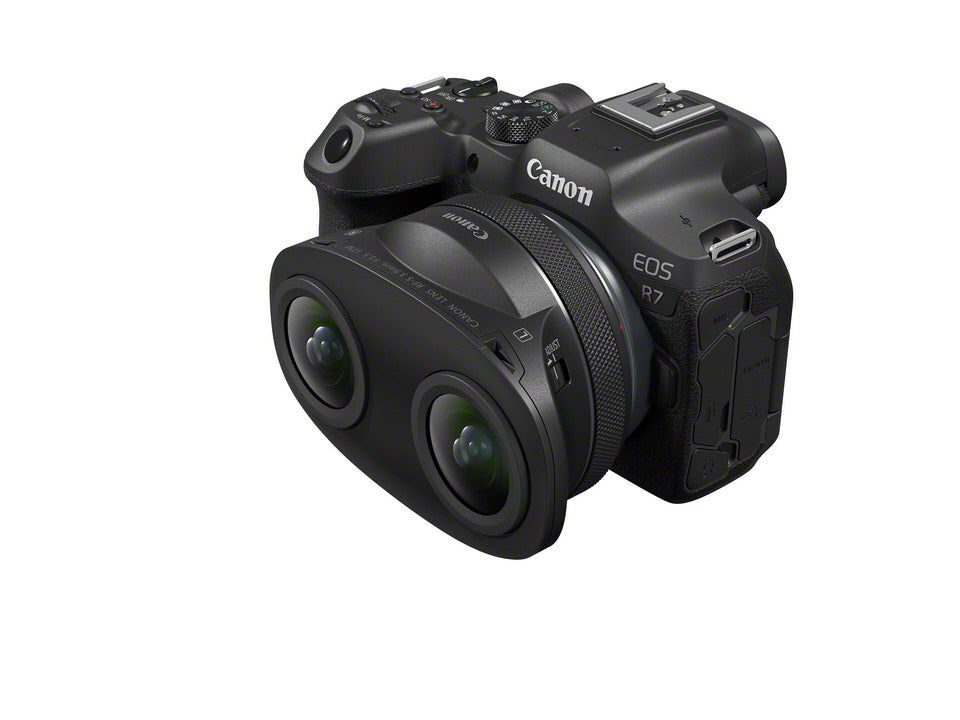 CANON OPTIQUE RF-S 3.9mm F3.5 STM DUAL FISHEYE