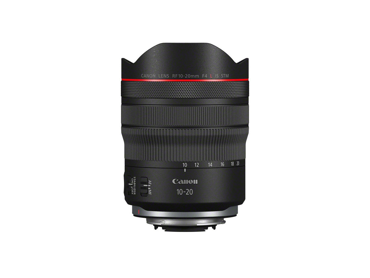 Canon RF 10-20mm F4L IS STM