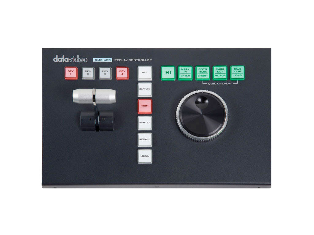 DataVideo - RMC-400 Unité de contrôle multi-canal