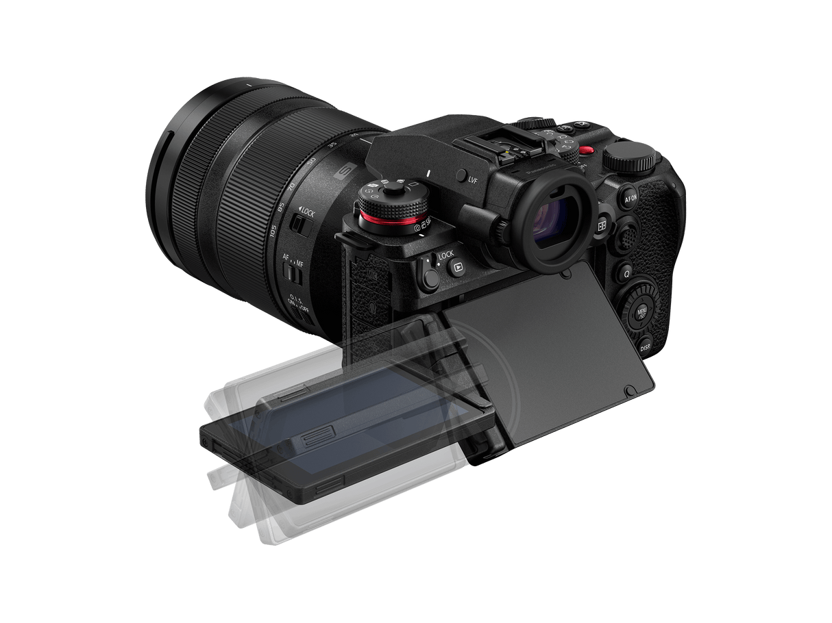 Panasonic Lumix S1R II : L'Hybride Plein Format Révolutionnaire