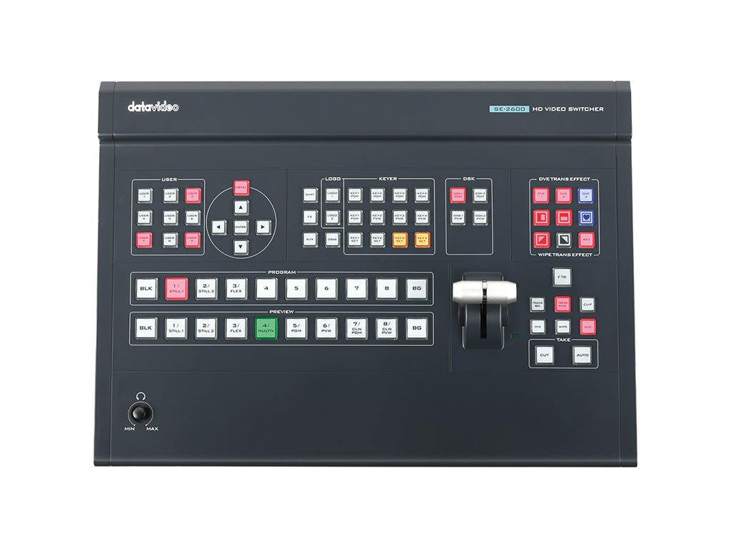 Datavideo - SE-2600 Commutateur DVS 8 entrées (Splitunit)