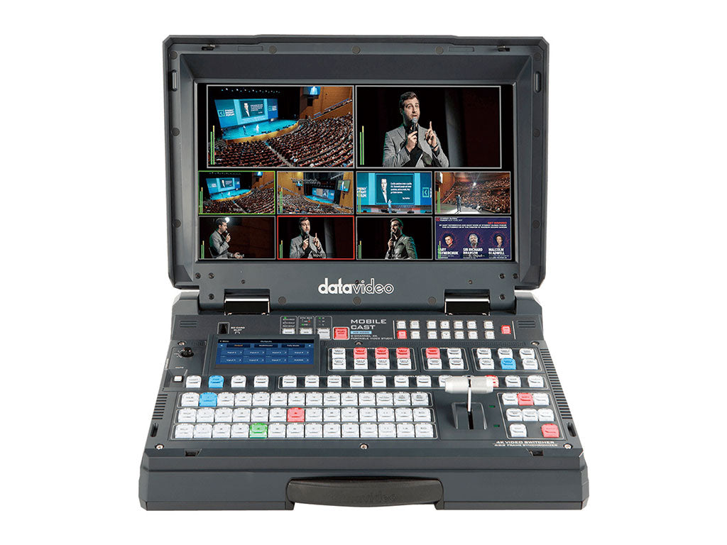DataVideo - SE-4000 - Mélangeur vidéo numérique 8 canaux 4K