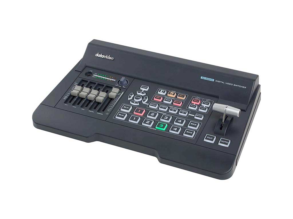 DataVideo - SE-500HD - Mélangeur vidéo numérique HD/SD 4 canaux
