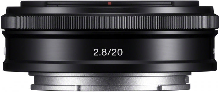 📷⚡ Sony SEL 20mm f/2.8 – Objectif grand-angle compact
