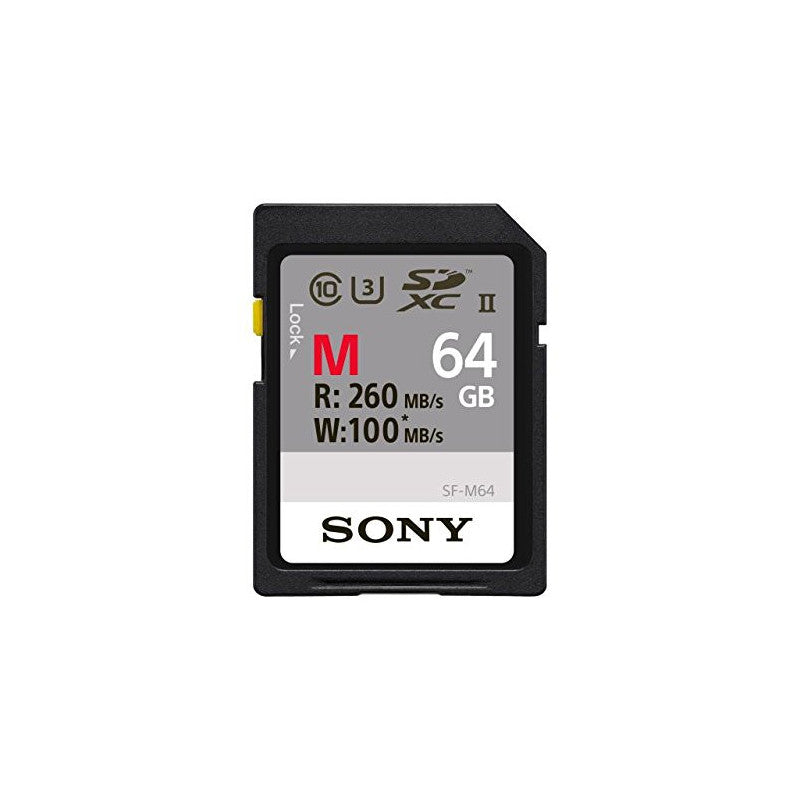 Sony SD Série M UHS-II - Stockage Haute Vitesse