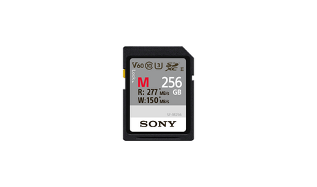 Sony SD Série M UHS-II - Stockage Haute Vitesse