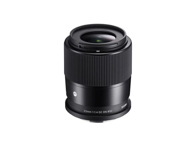 Sigma 23mm f/1.4 DC DN Contemporary monture Sony E