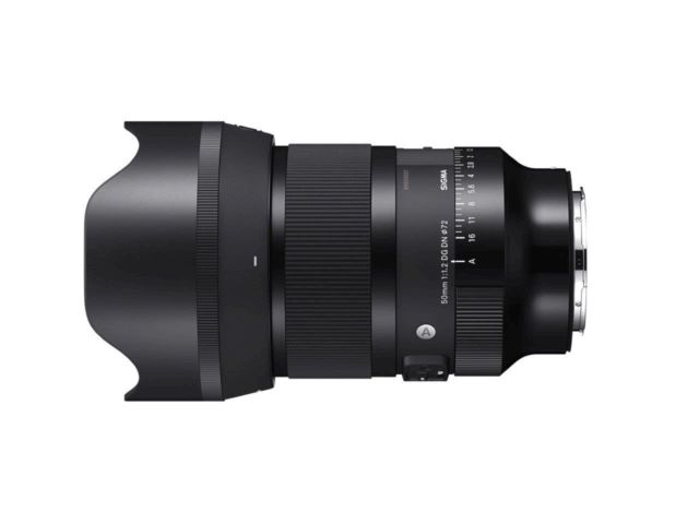 Sigma 50mm f/1.2 DG DN Art monture Sony E
