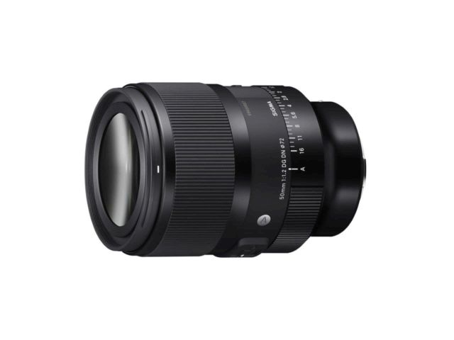 Sigma 50mm f/1.2 DG DN Art monture Sony E