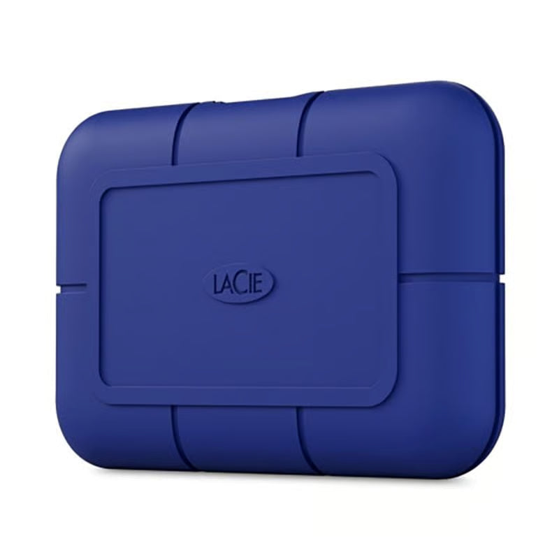 LaCie - Rugged SSD Pro5 - Bleu