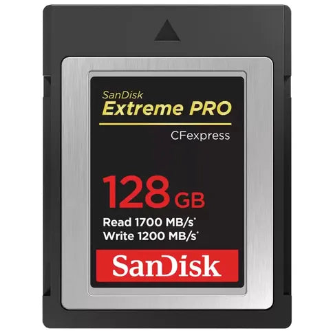 SanDisk CFexpress Extreme Pro