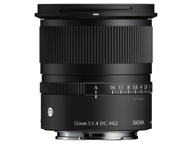 Sigma 12mm f/1.4 DC Contemporary monture Fujifilm X