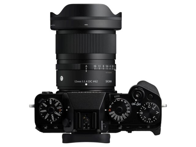 Sigma 12mm f/1.4 DC Contemporary monture Fujifilm X