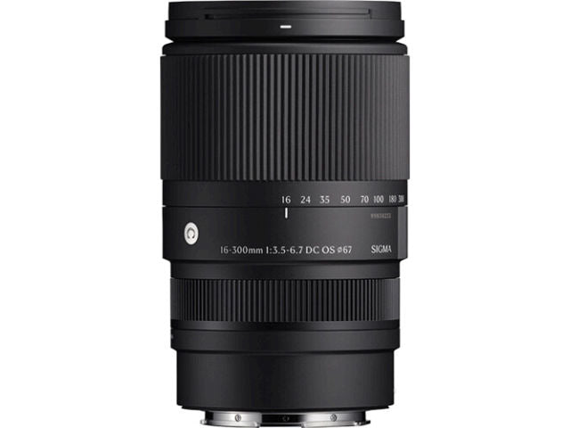 Sigma 16-300mm f/3.5-6.7 DC OS Contemporary monture L