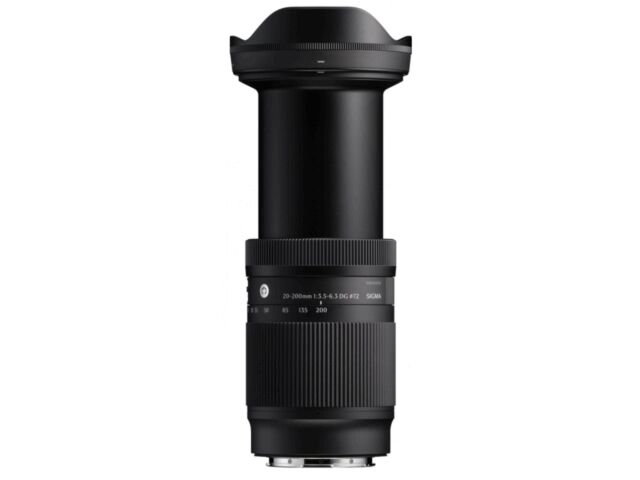Sigma 20-200mm f/3.5-6.3 DG Contemporary monture L