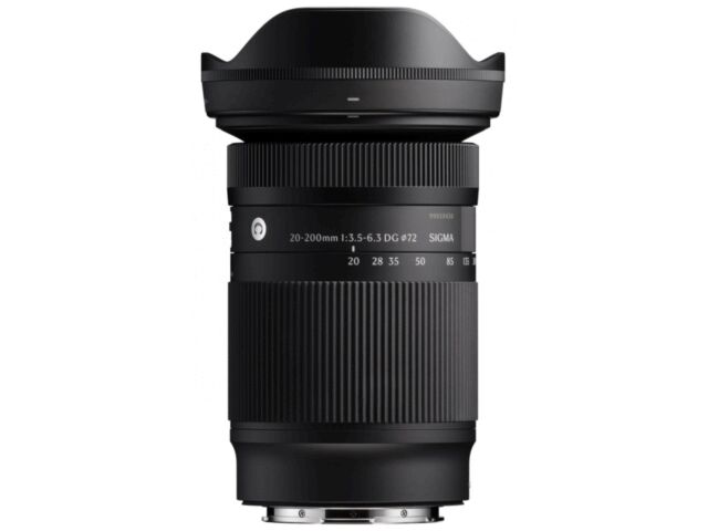 Sigma 20-200mm f/3.5-6.3 DG Contemporary monture L