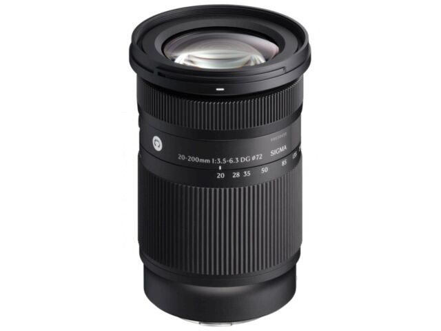 Sigma 20-200mm f/3.5-6.3 DG Contemporary monture L