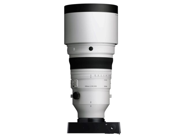 Sigma 200mm f/2 DG OS Sports monture L