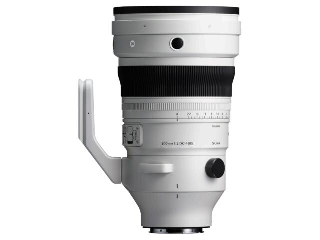 Sigma 200mm f/2 DG OS Sports monture L