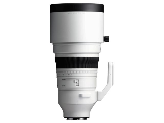 Sigma 200mm f/2 DG OS Sports monture L