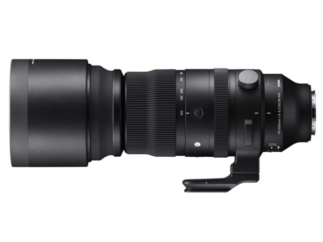Sigma 150-600mm f/5-6.3 DG DN OS Sports monture Sony E