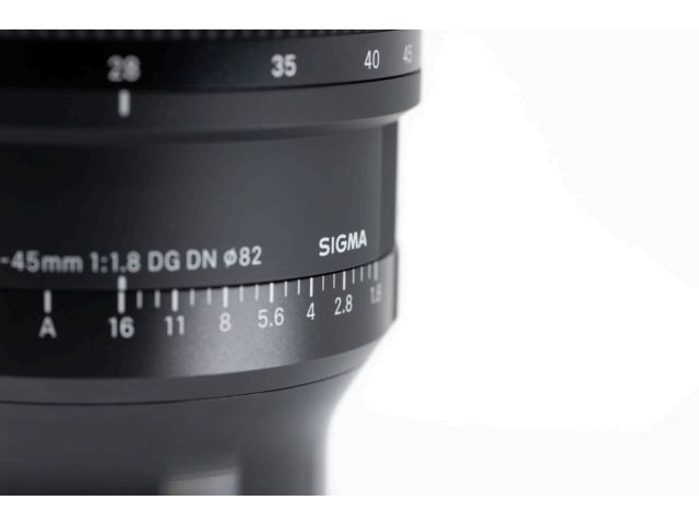 Sigma 28-45mm f/1.8 DG DN Art monture Sony E