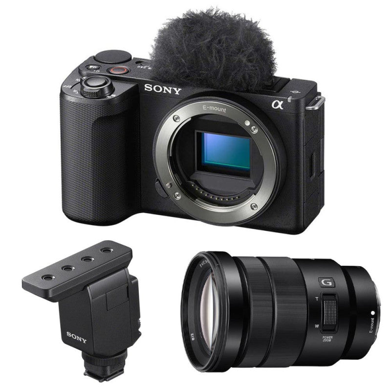 📸 Sony ZV-E10 II – Appareil Photo Hybride Compact pour Vlog 🎥✨