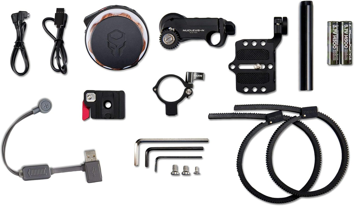 TILTA Nucleus-Nano : Système de contrôle d'objectif sans fil