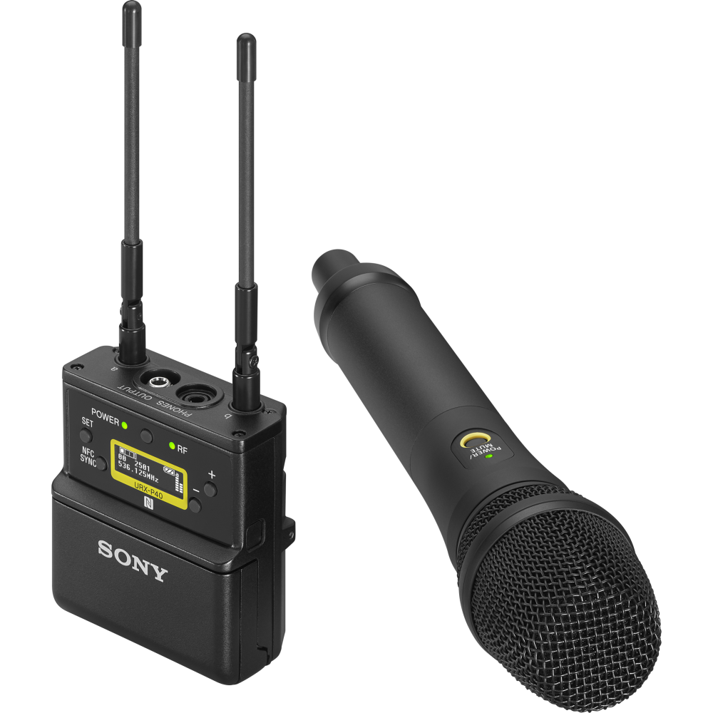 SONY UWP - D21/D22/D26/D27 - K42 | Kit Système de microphone sans fil de poche UWP-D 🎤