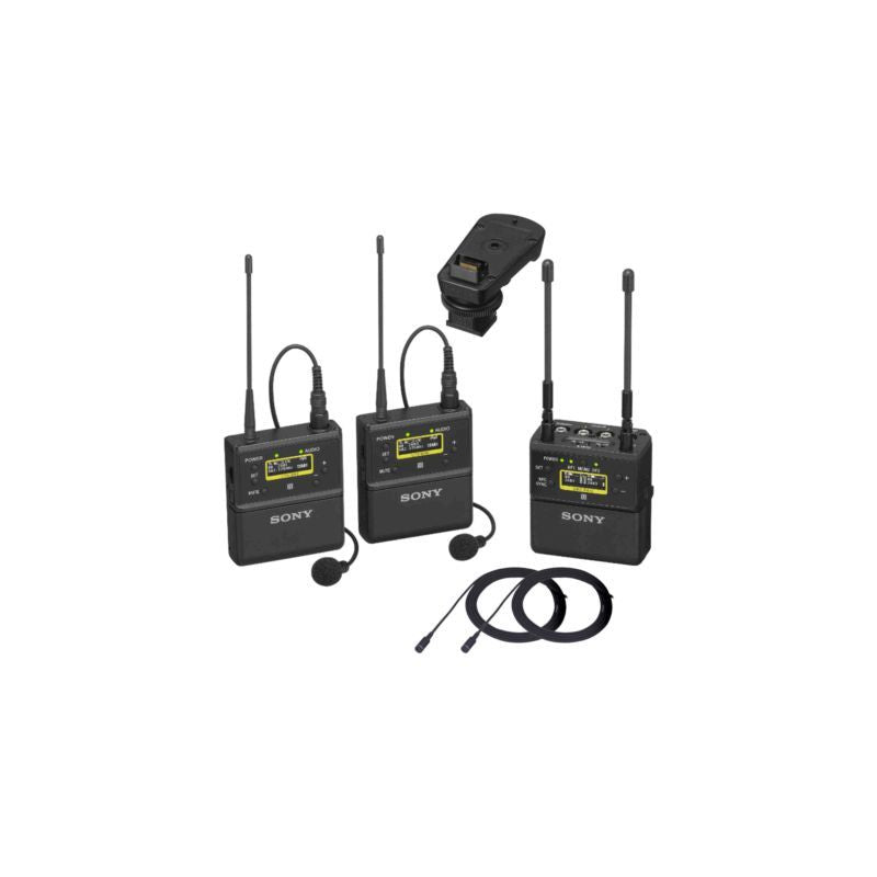 SONY UWP - D21/D22/D26/D27 - K42 | Kit Système de microphone sans fil de poche UWP-D 🎤