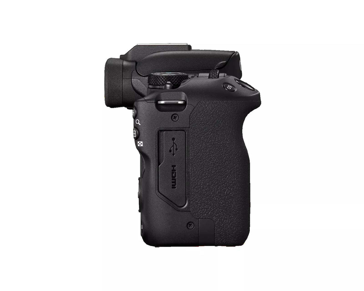 Canon EOS R50 Noir – Boîtier Nu | Hybride Compact et Performant