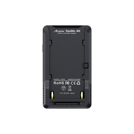 Accsoon SeeMo 4K transformer votre iPhone/iPad en moniteur caméra 4K Référence UIT03