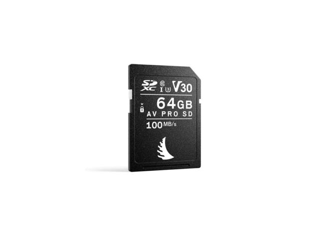 Carte SD AV PRO UHS-II 64GB V30
