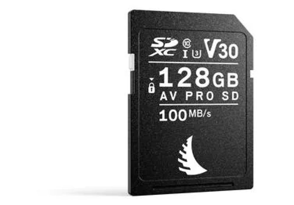 Carte SD AV PRO UHS-II 128GB V30
